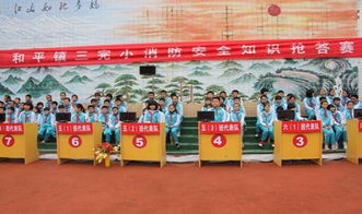 消防安全知識搶答小學(xué)