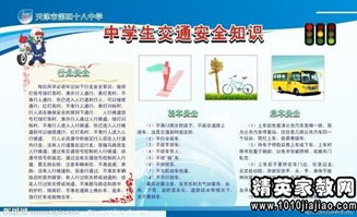 中小學(xué)生交通知識(shí)安全演講