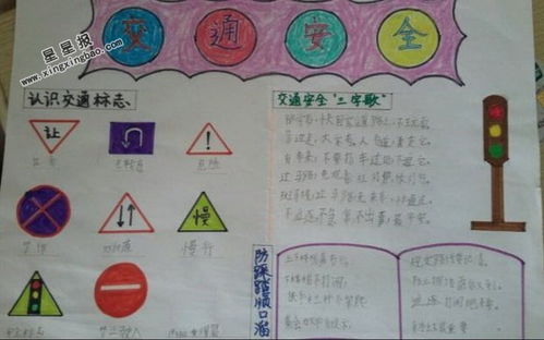 安全知識(shí)手抄報(bào)一級(jí)簡(jiǎn)單的