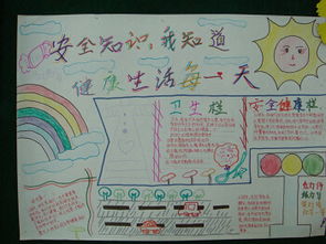 小學一級黑板報安全知識