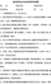2018用電安全知識(shí)競賽試題