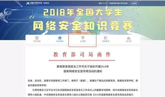 中國大學(xué)生網(wǎng)絡(luò)知識安全競賽