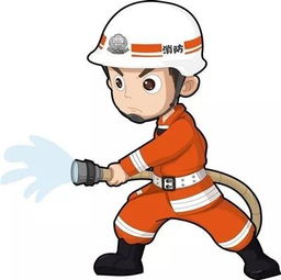 消防安全知識(shí)簡(jiǎn)筆畫