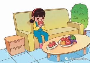 小班不吃垃圾安全知識