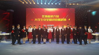 江蘇省第八屆大學(xué)生安全知識(shí)競賽考試