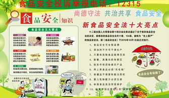 食品安全知識五點(diǎn)