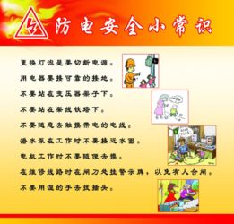 兒童安全知識小劇場防電篇