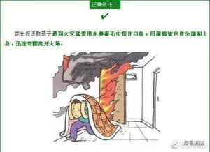 兒童消防安全知識胡同題