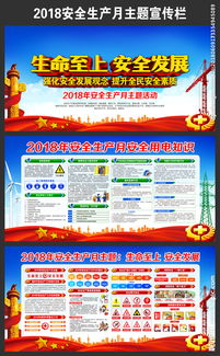2018安全月知識問答題