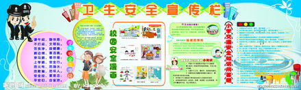 校園衛(wèi)生安全宣傳知識(shí)