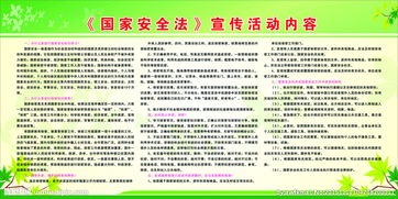 國家安全法知識小問答