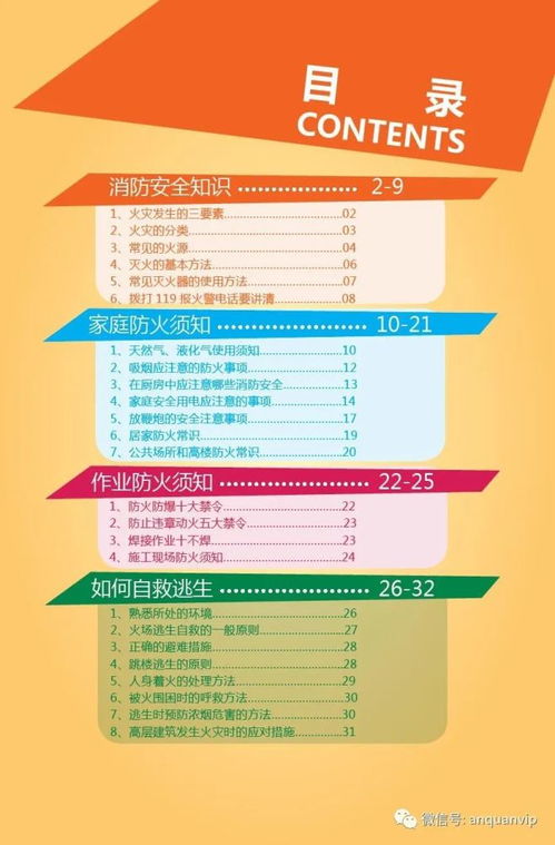 安全消防小知識問答