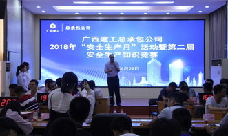 安全生產(chǎn)知識(shí)競(jìng)賽現(xiàn)場(chǎng)