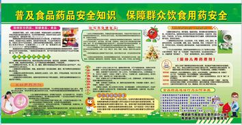 秋季食品藥品安全知識(shí)