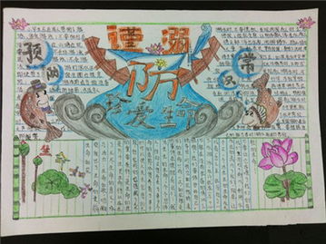 三級防溺水安全知識手抄報(bào)