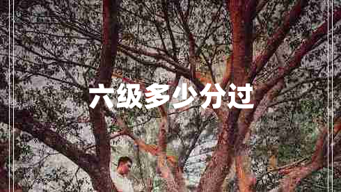 六級多少分過