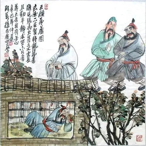 三顧茅廬成語典故簡短,三顧茅廬成語典故的主人公是誰,三顧茅廬成語典故的內(nèi)容