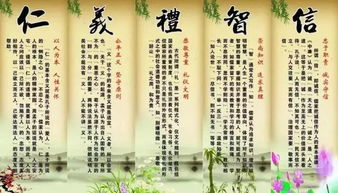 仁義,典故,禮智信