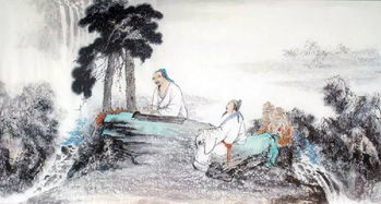 點頭之交的典故