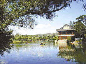 避暑山莊的典故