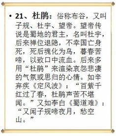 中學(xué)語文典故