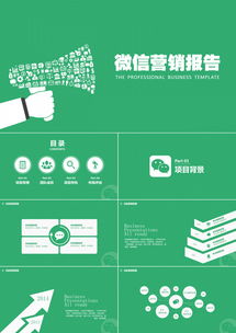 微信營(yíng)銷策劃方案模板
