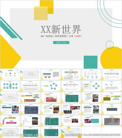 商場活動營銷策劃方案ppt