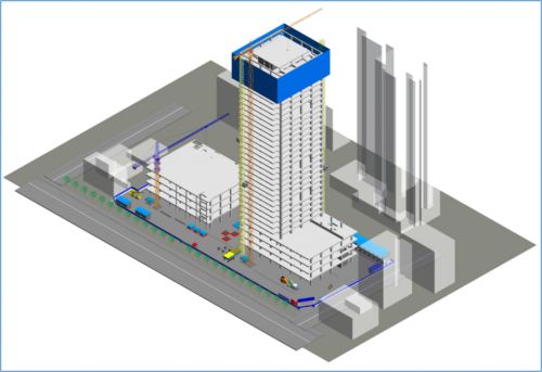 施工場(chǎng)地策劃方案