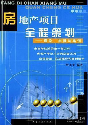 房地產(chǎn)開發(fā)項(xiàng)目全程策劃方案設(shè)計(jì)