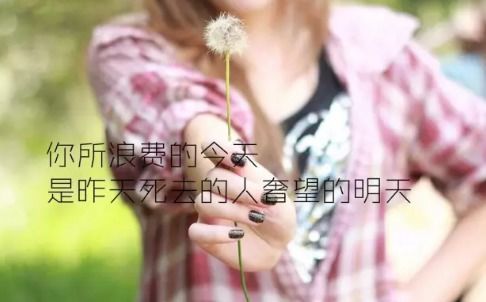 有關(guān)于正能量簡短的句子大全