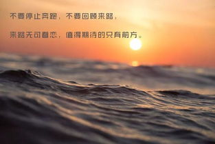 勵志正能量簡潔的句子