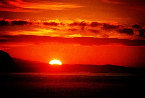 描寫(xiě)夕陽(yáng)充滿正能量的句子