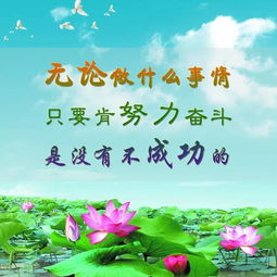 早安語錄正能量的句子努力