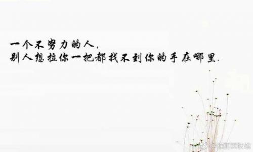 正能量的句子經(jīng)典縷清思路