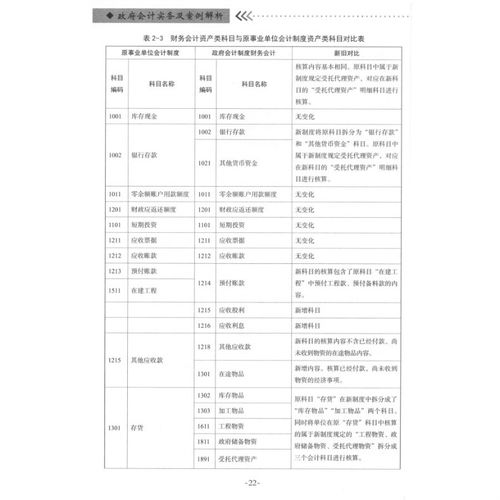 政府會計(jì)制度和政府會計(jì)基本準(zhǔn)則的關(guān)系是,政府會計(jì)制度明細(xì)科目設(shè)置表,新政府會計(jì)制度會計(jì)與出納的分工