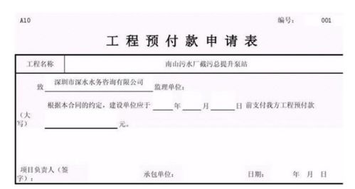 預付款,會計科目