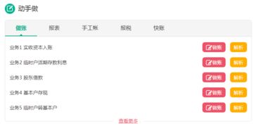 商貿企業(yè)會計科目解釋