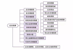 稅費,增值稅,應(yīng)交,會計科目