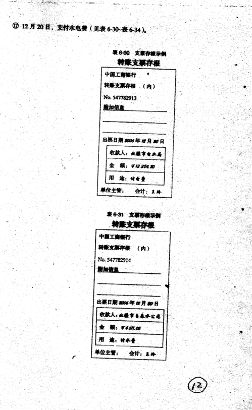 現(xiàn)金支付水電費(fèi)會計(jì)科目