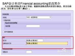 會計科目,配置,語言,版本