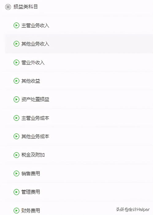 會(huì)計(jì)科目損益類(lèi)科目有哪些