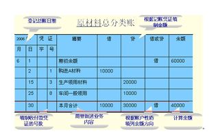 會(huì)計(jì)科目總分類(lèi)賬格式