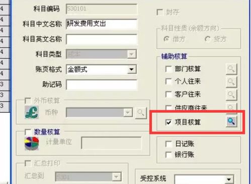 如何設(shè)置會計科目未清項管理