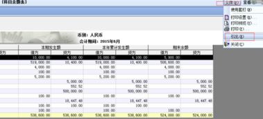 用友u8會計科目導(dǎo)入表格