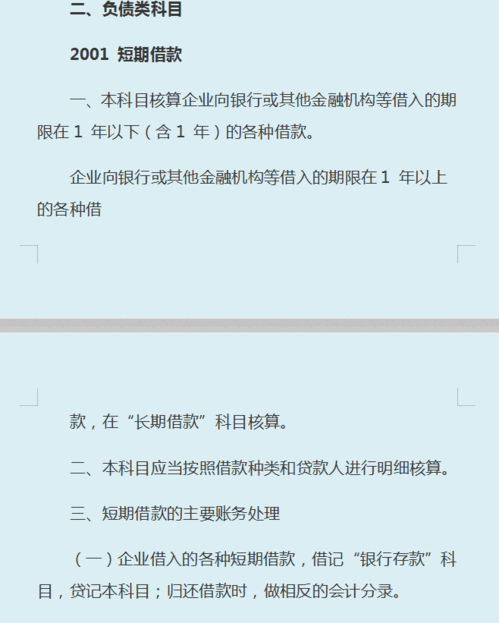 小企業(yè)會計科目和企業(yè)會計科目的不同,小企業(yè)會計科目一覽表,小企業(yè)會計科目明細表