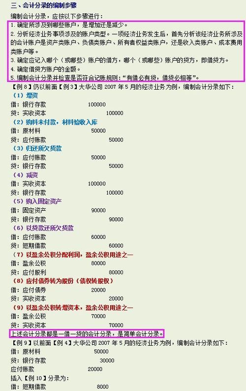 混亂,會計科目,歸集