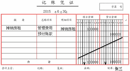 會計科目中的待攤費用怎么用