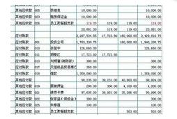 會計科目什么情況下用紅字