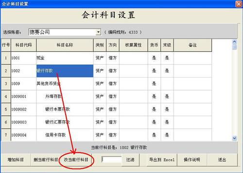 舉例說明,原則,會(huì)計(jì)科目,設(shè)置