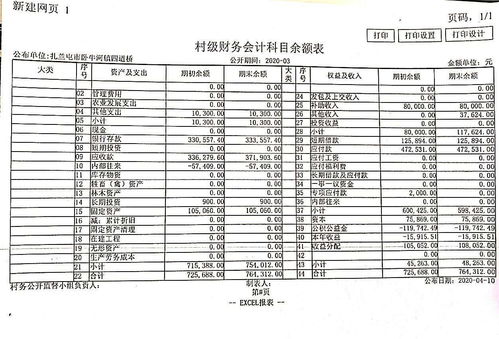 村級財務(wù)會計科目圖書
